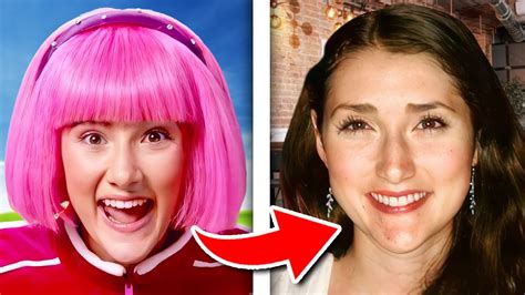 lazy town cast stephanie arrested